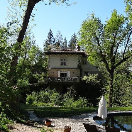 Hostellerie Restaurant Les Gorges De L'Aveyron Bruniquel ภายนอก รูปภาพ