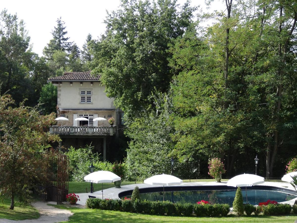 Hostellerie Restaurant Les Gorges De L'Aveyron Bruniquel ภายนอก รูปภาพ