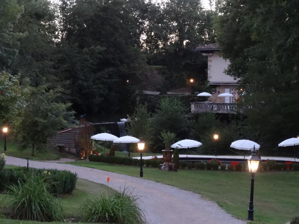Hostellerie Restaurant Les Gorges De L'Aveyron Bruniquel ภายนอก รูปภาพ