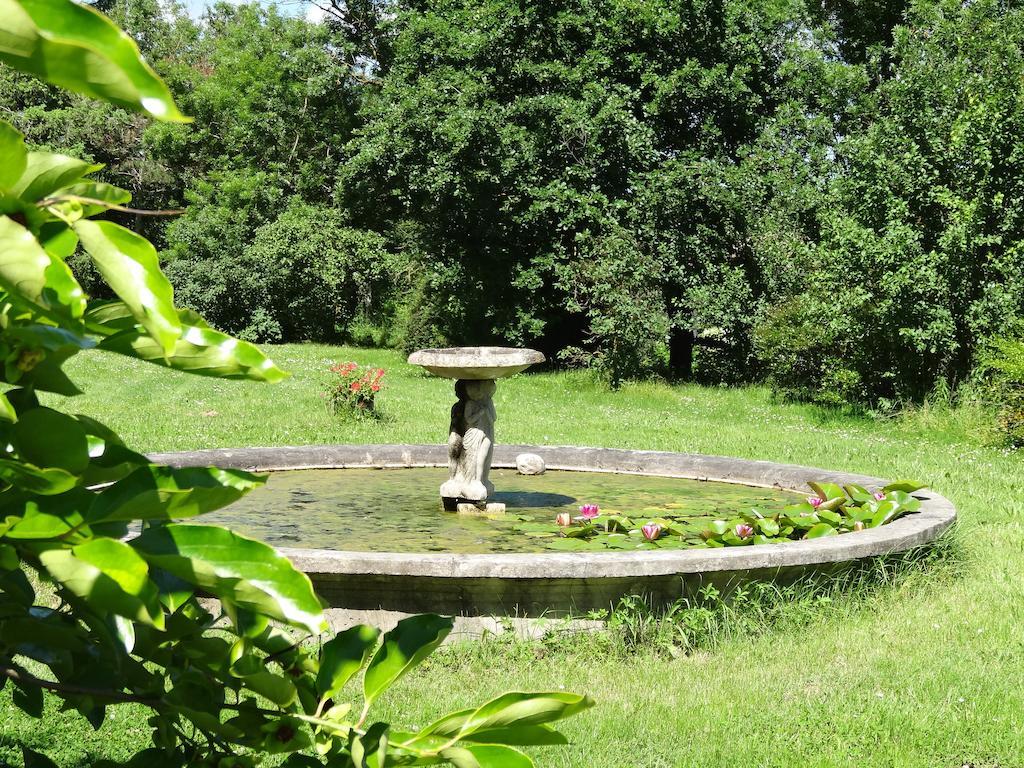 Hostellerie Restaurant Les Gorges De L'Aveyron Bruniquel ภายนอก รูปภาพ