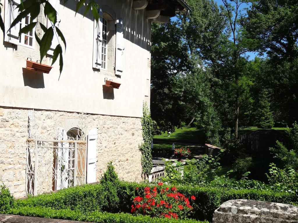 Hostellerie Restaurant Les Gorges De L'Aveyron Bruniquel ภายนอก รูปภาพ