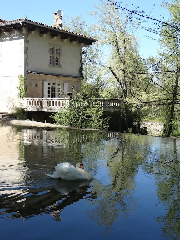 Hostellerie Restaurant Les Gorges De L'Aveyron Bruniquel ภายนอก รูปภาพ