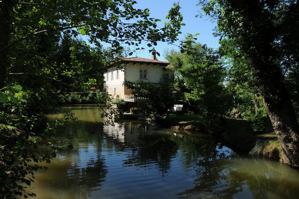 Hostellerie Restaurant Les Gorges De L'Aveyron Bruniquel ภายนอก รูปภาพ
