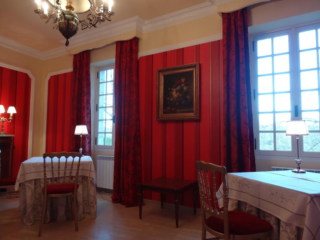 Hostellerie Restaurant Les Gorges De L'Aveyron Bruniquel ภายนอก รูปภาพ