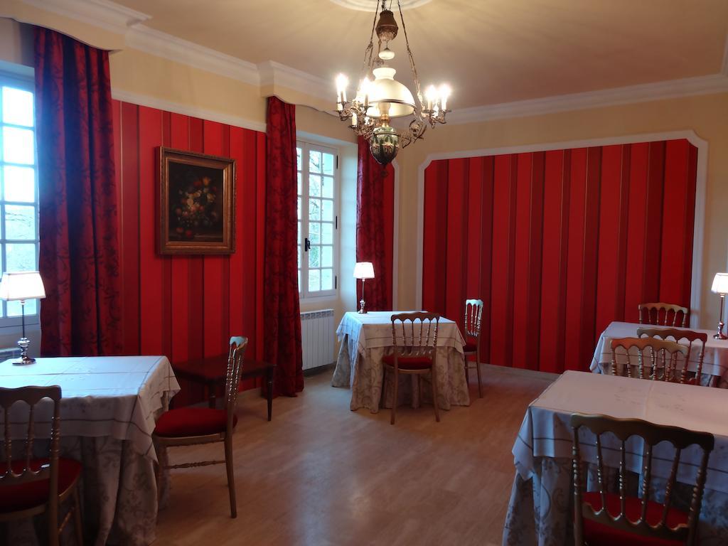 Hostellerie Restaurant Les Gorges De L'Aveyron Bruniquel ภายนอก รูปภาพ