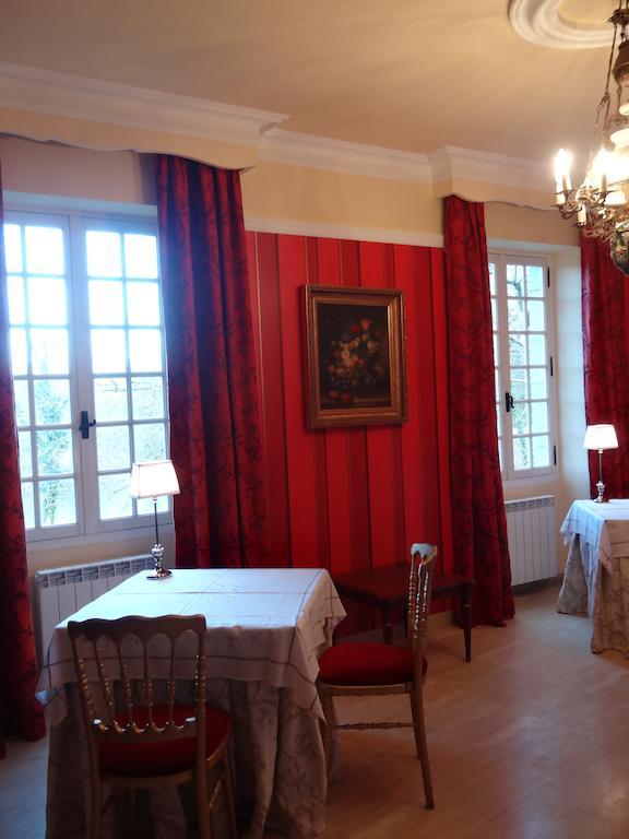 Hostellerie Restaurant Les Gorges De L'Aveyron Bruniquel ภายนอก รูปภาพ
