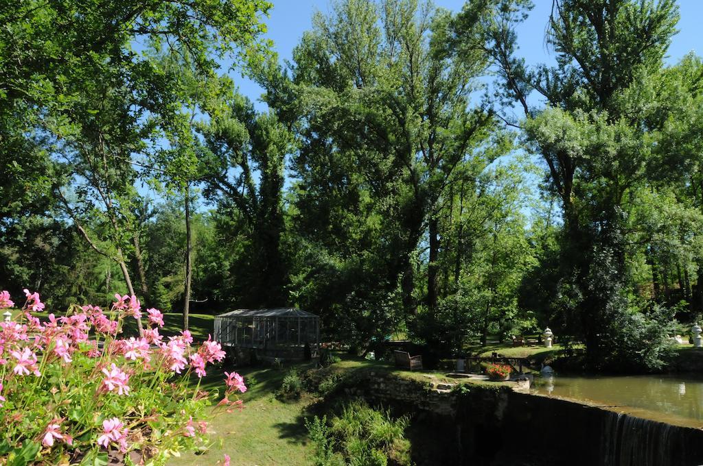 Hostellerie Restaurant Les Gorges De L'Aveyron Bruniquel ภายนอก รูปภาพ