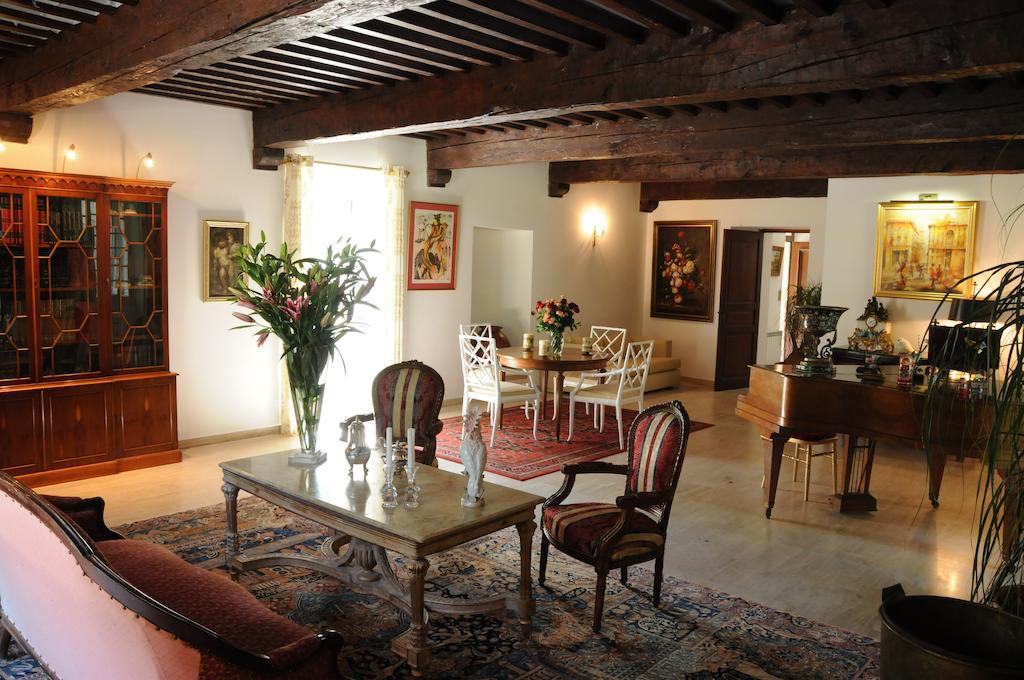 Hostellerie Restaurant Les Gorges De L'Aveyron Bruniquel ภายนอก รูปภาพ