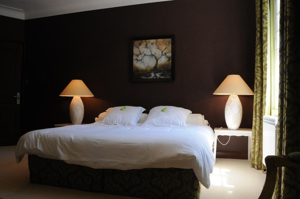 Hostellerie Restaurant Les Gorges De L'Aveyron Bruniquel ภายนอก รูปภาพ