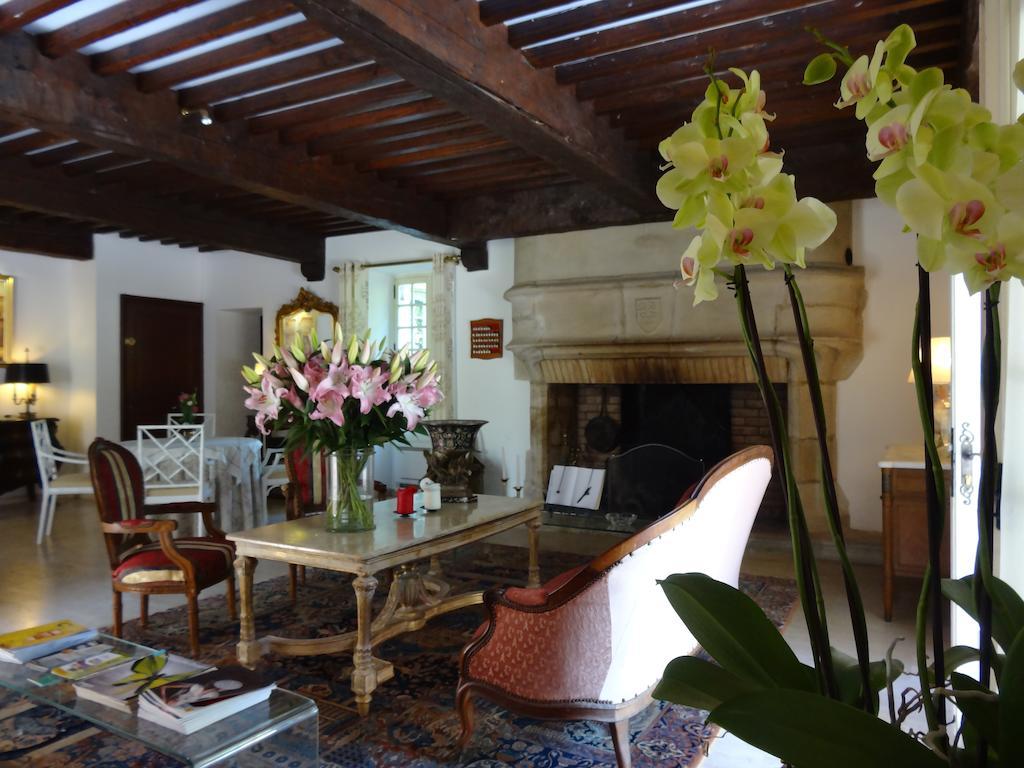 Hostellerie Restaurant Les Gorges De L'Aveyron Bruniquel ภายนอก รูปภาพ