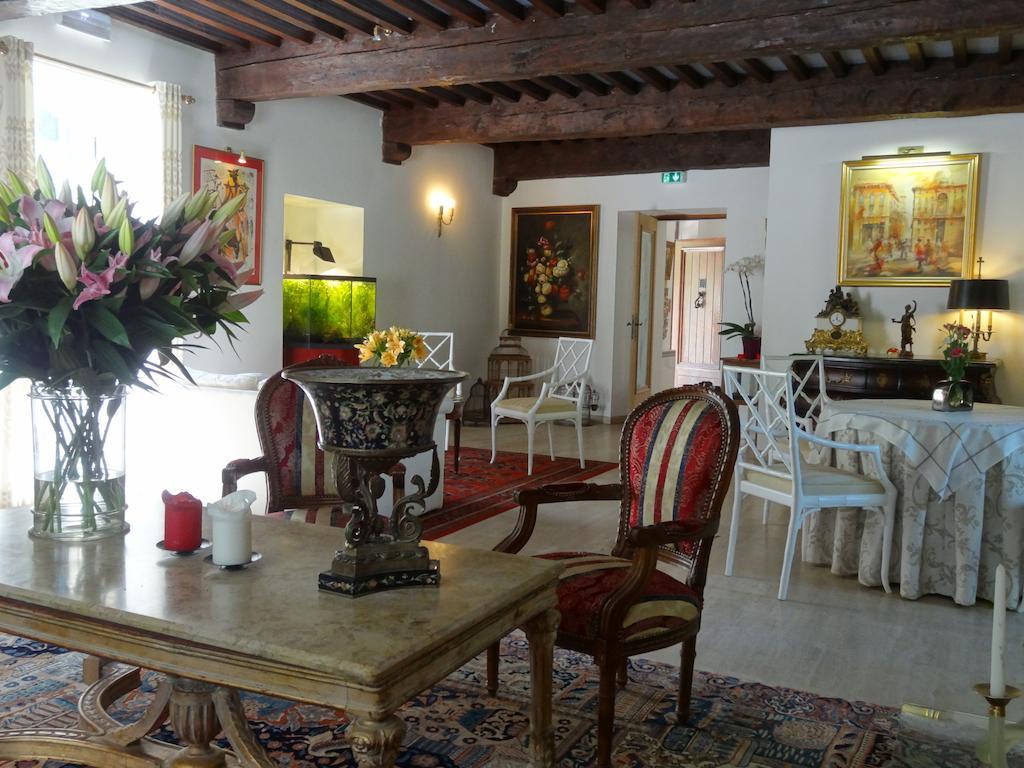 Hostellerie Restaurant Les Gorges De L'Aveyron Bruniquel ภายนอก รูปภาพ
