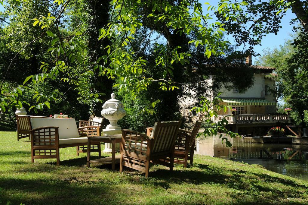 Hostellerie Restaurant Les Gorges De L'Aveyron Bruniquel ภายนอก รูปภาพ