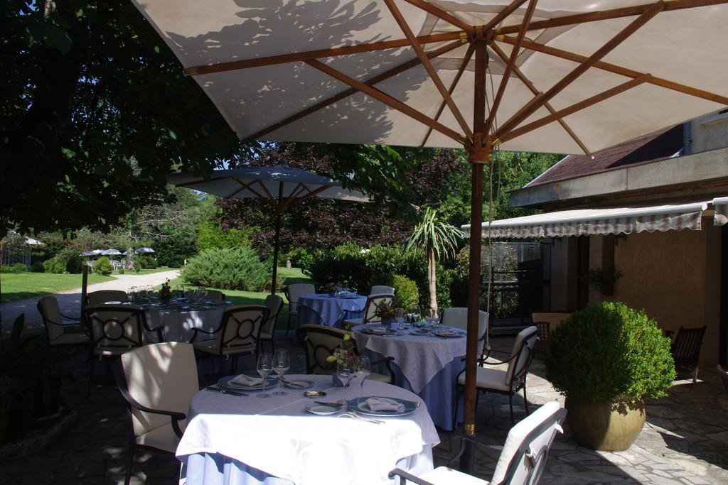 Hostellerie Restaurant Les Gorges De L'Aveyron Bruniquel ภายนอก รูปภาพ