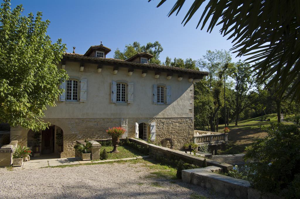 Hostellerie Restaurant Les Gorges De L'Aveyron Bruniquel ภายนอก รูปภาพ
